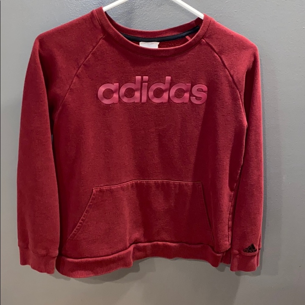 Youth Large crew neck Adidas sweatshirt 🍂♥️